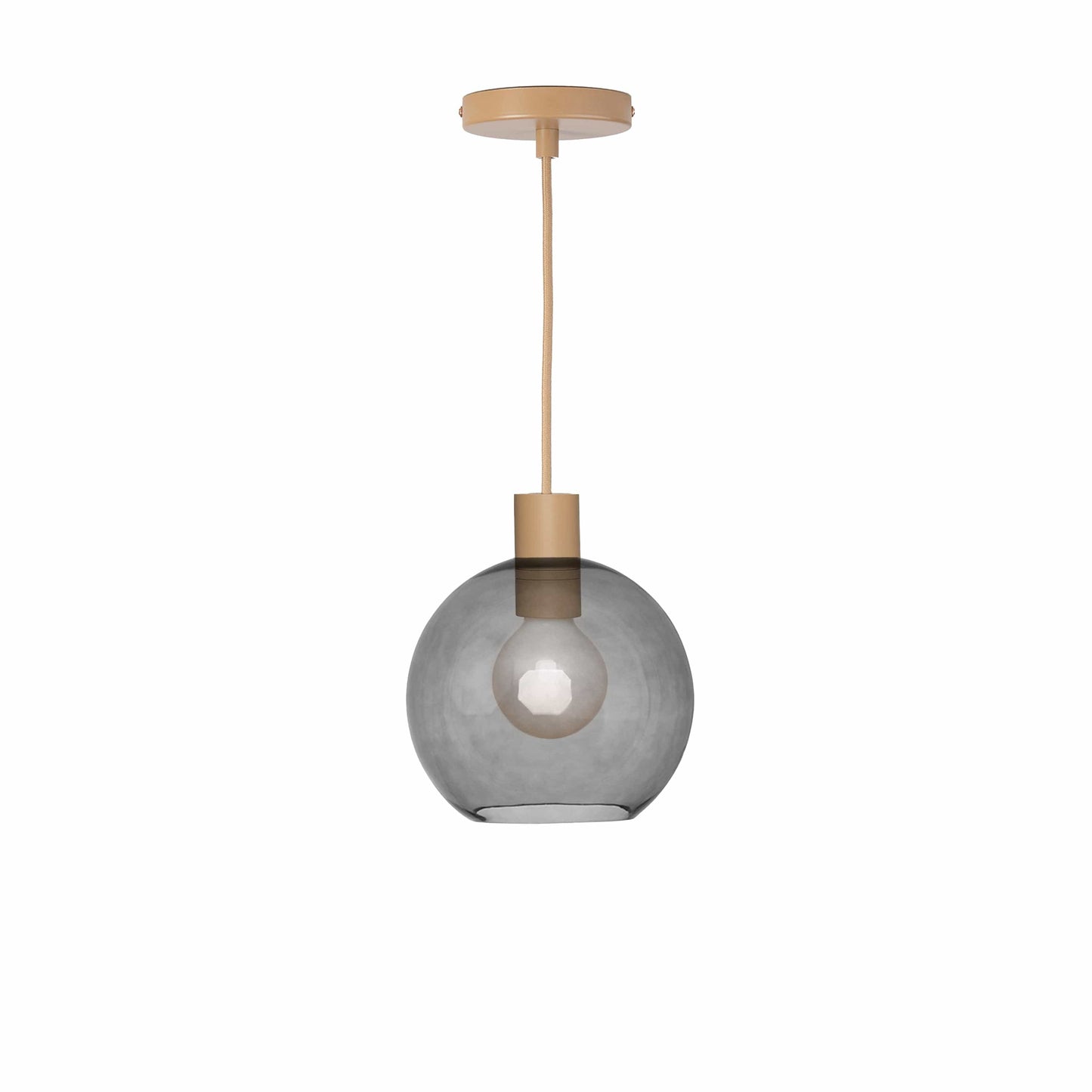 Boutique AiO Glass Globe Pendant | 6", 8", 10", 12"