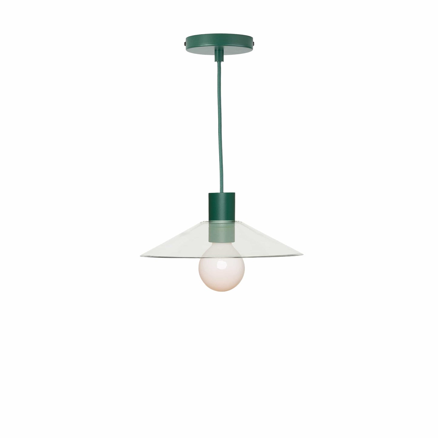 Boutique AiO Glass Slope Ceiling Pendant