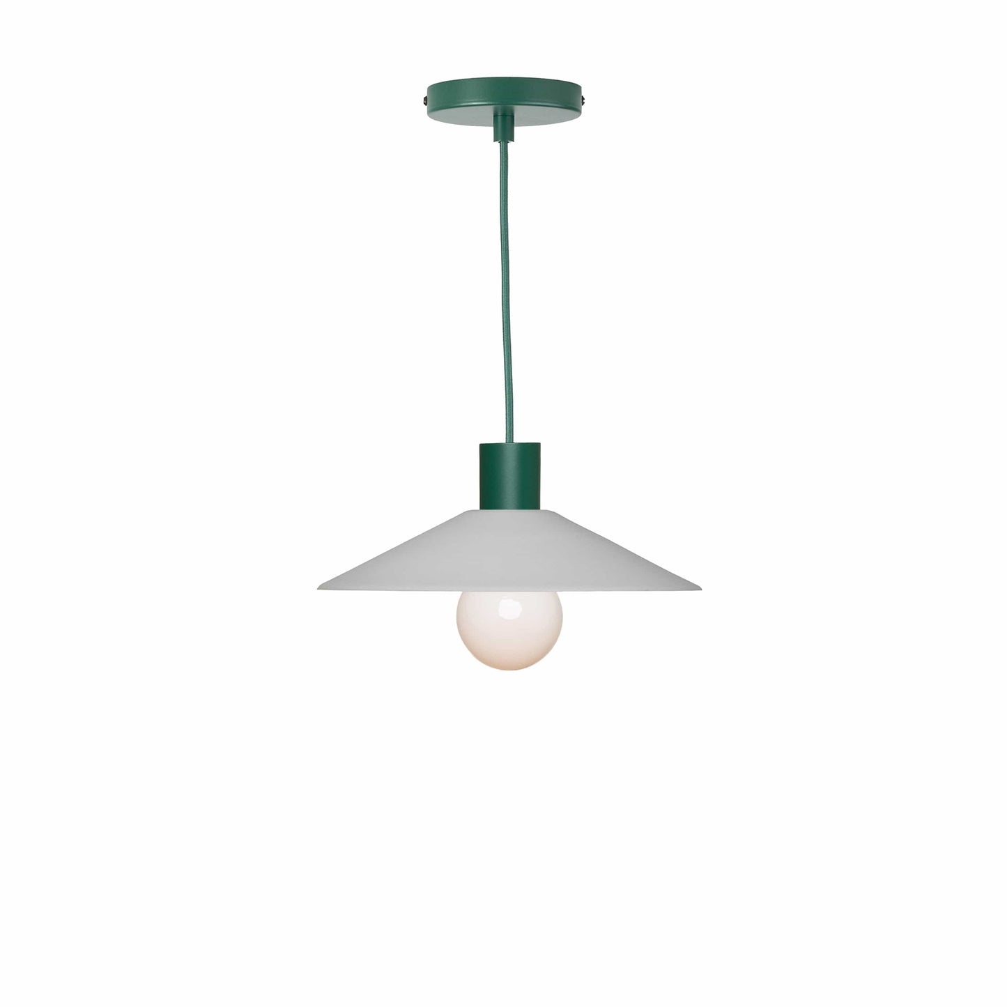 Boutique AiO Glass Slope Ceiling Pendant