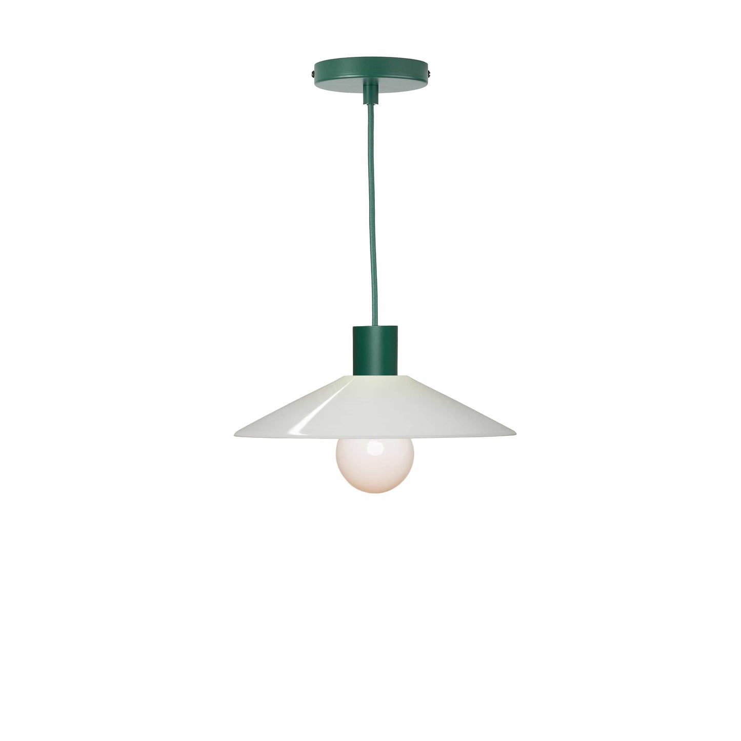 Boutique AiO Glass Slope Ceiling Pendant