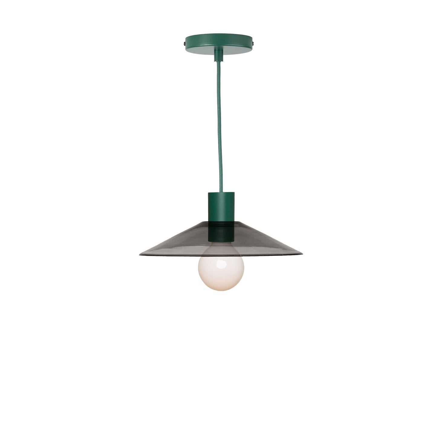 Boutique AiO Glass Slope Ceiling Pendant
