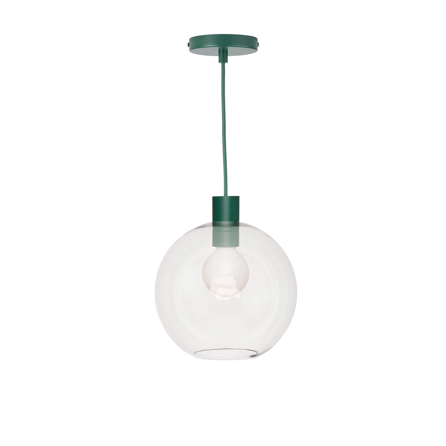 Boutique AiO Glass Globe Pendant | 6", 8", 10", 12"
