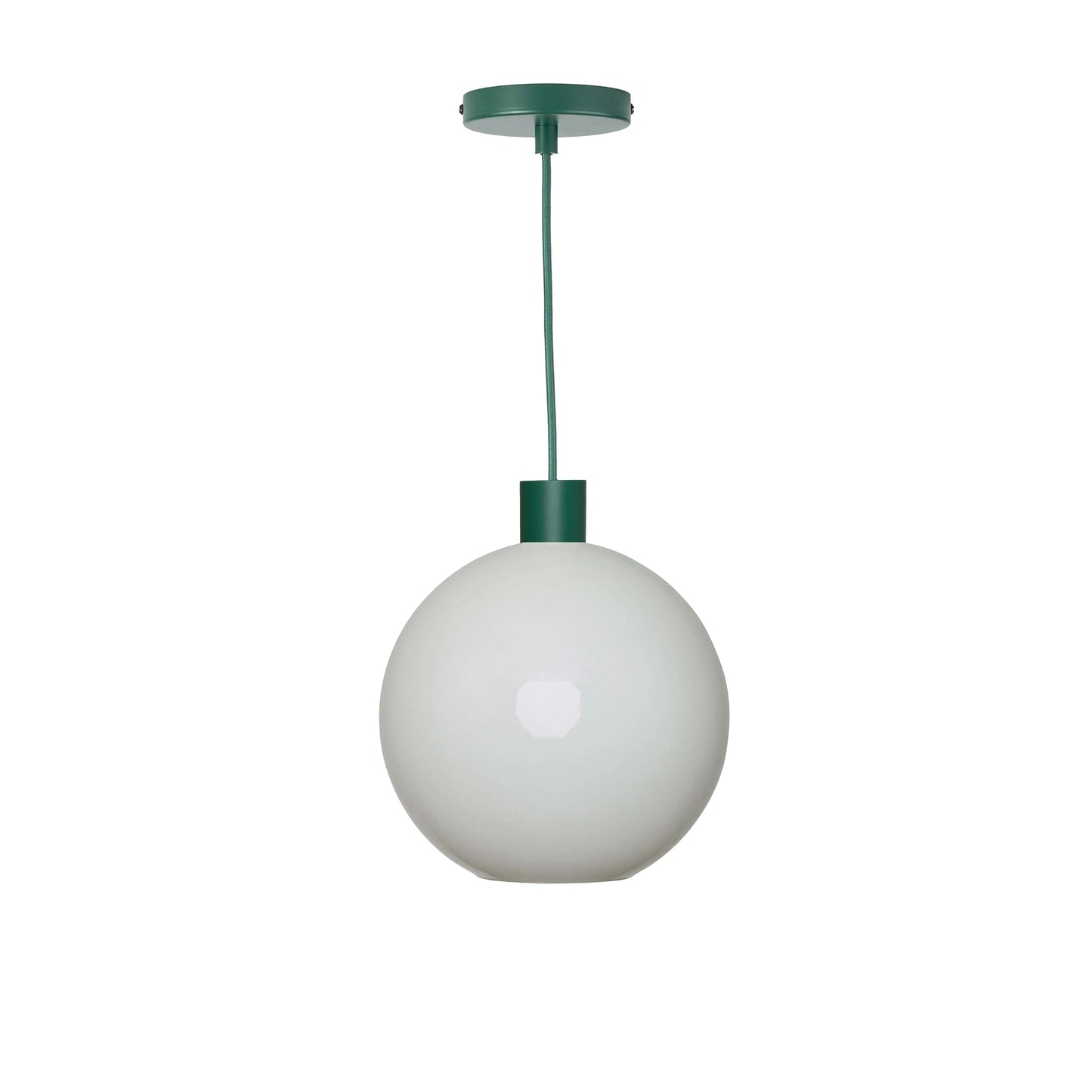 Boutique AiO Glass Globe Pendant | 6", 8", 10", 12"