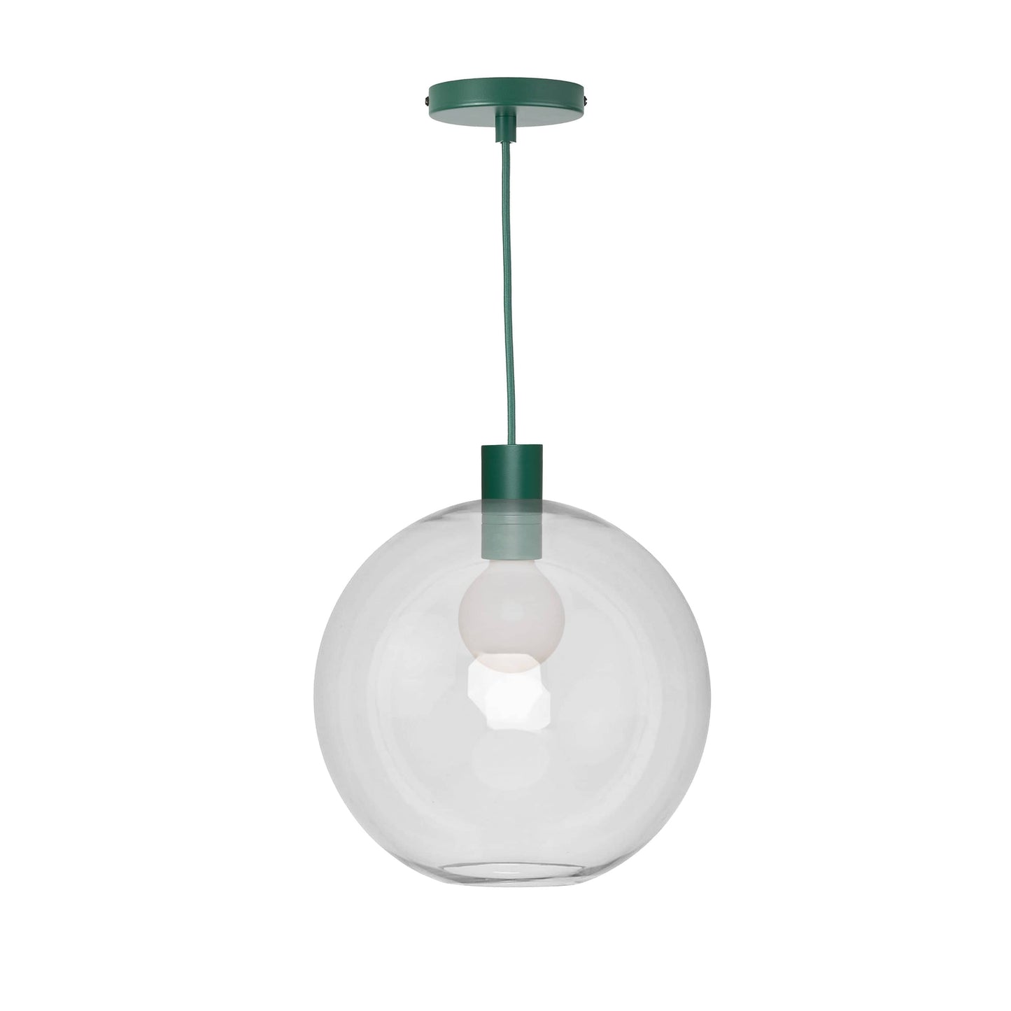 Boutique AiO Glass Globe Pendant | 6", 8", 10", 12"