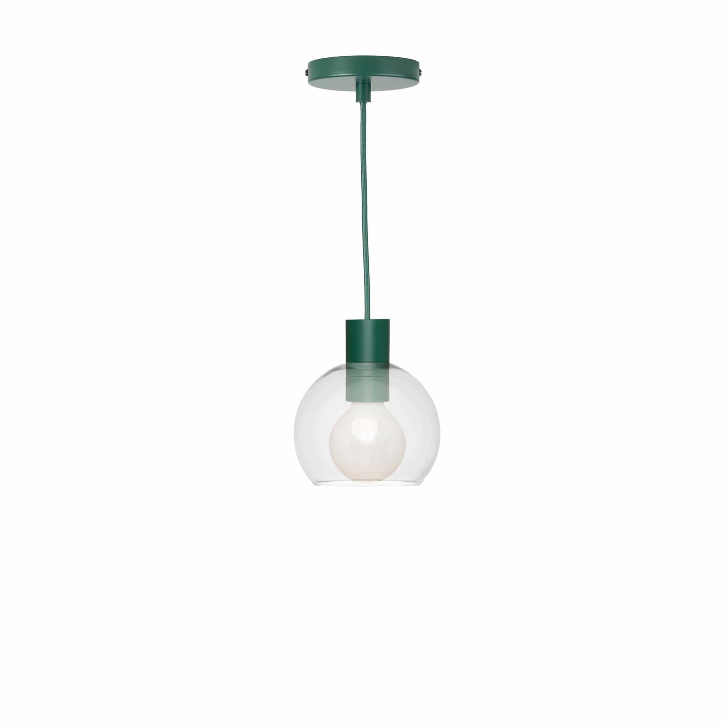 Boutique AiO Glass Globe Pendant | 6", 8", 10", 12"