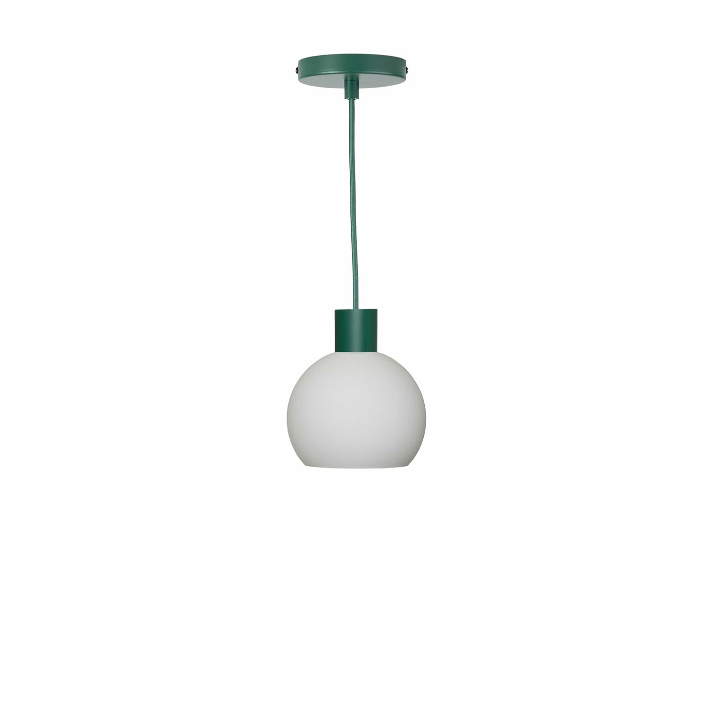 Boutique AiO Glass Globe Pendant | 6", 8", 10", 12"