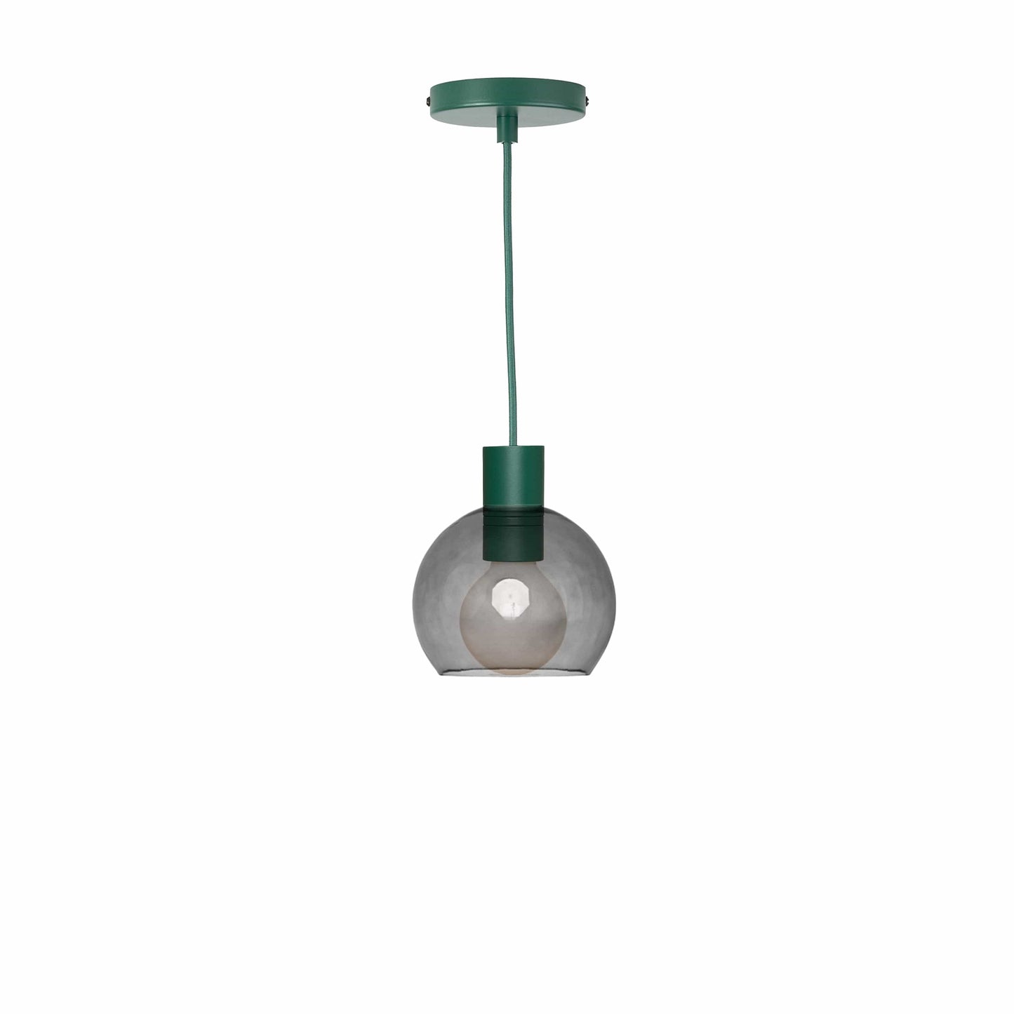 Boutique AiO Glass Globe Pendant | 6", 8", 10", 12"