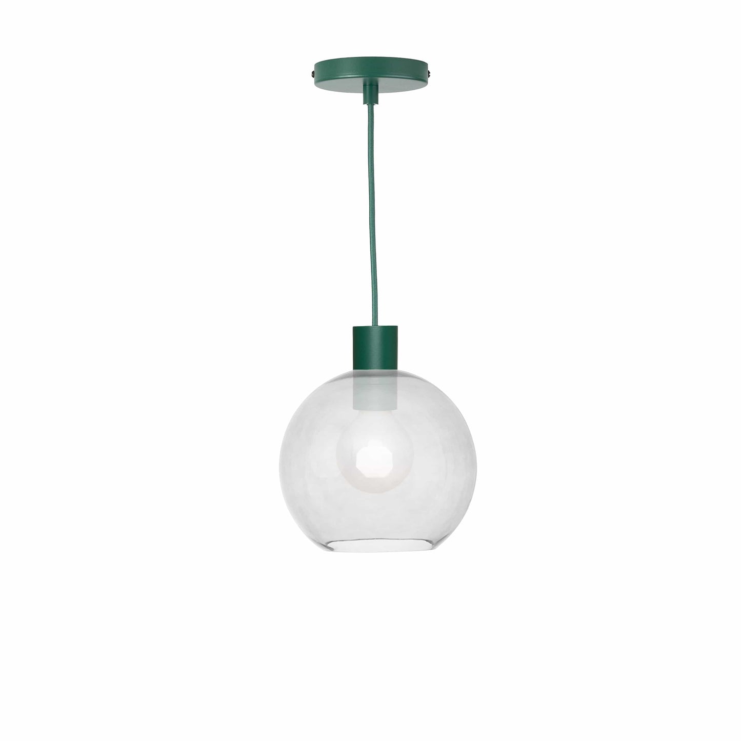 Boutique AiO Glass Globe Pendant | 6", 8", 10", 12"