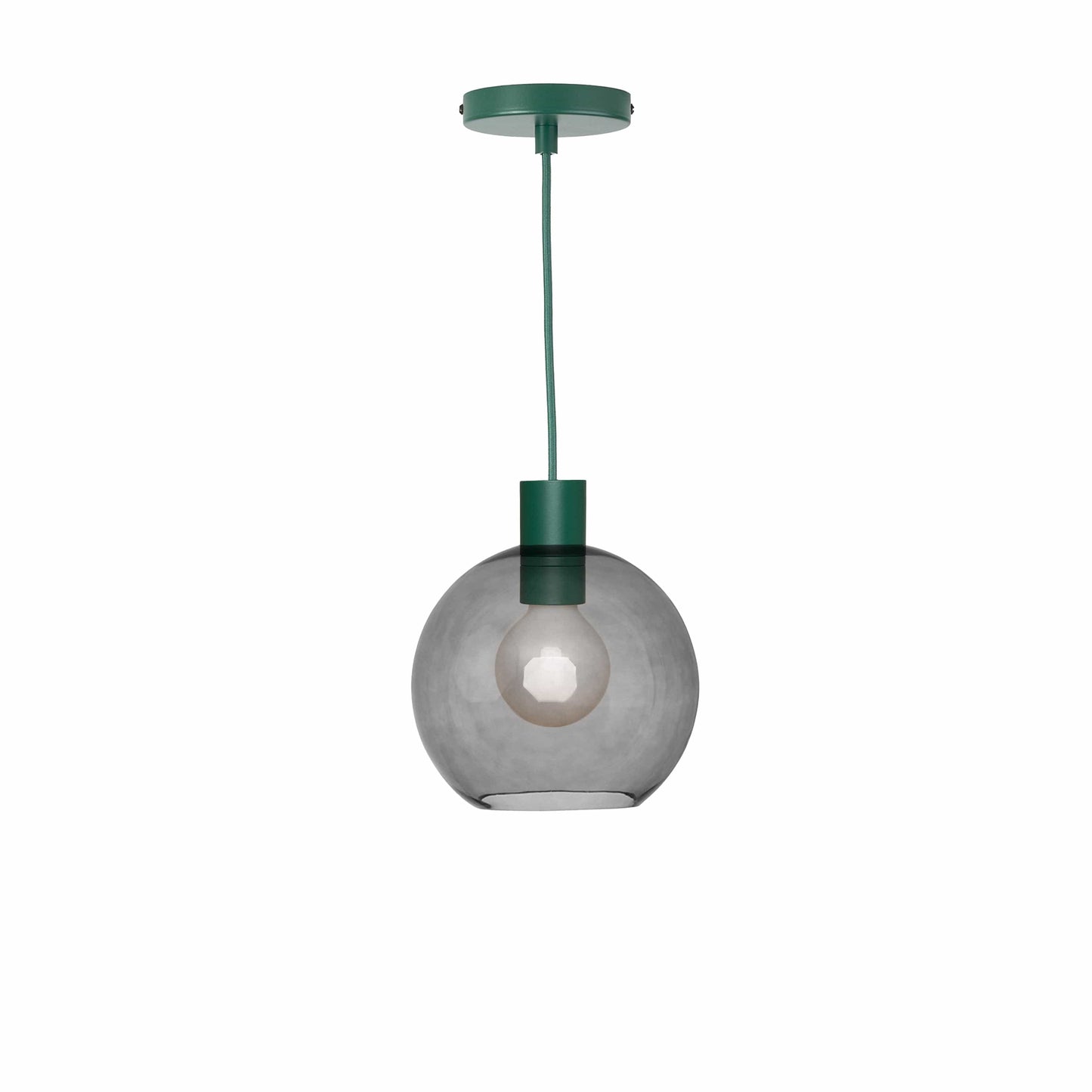 Boutique AiO Glass Globe Pendant | 6", 8", 10", 12"