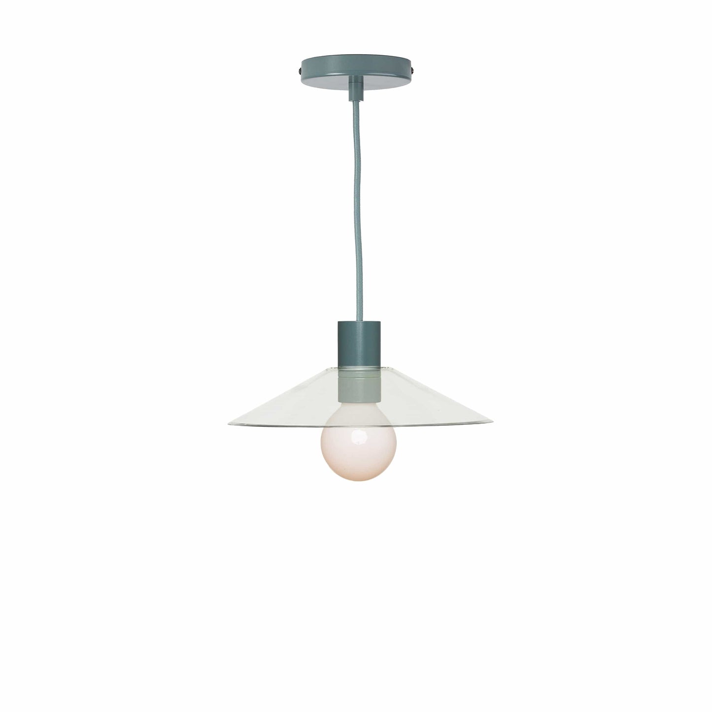 Boutique AiO Glass Slope Ceiling Pendant