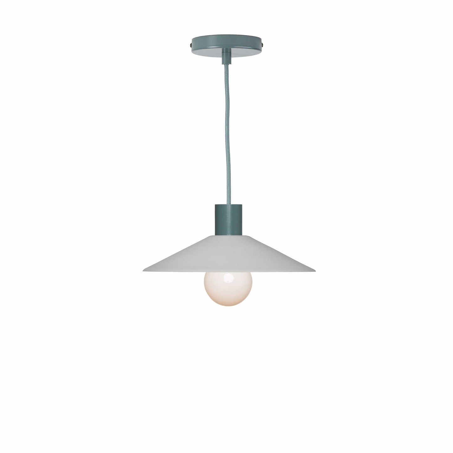 Boutique AiO Glass Slope Ceiling Pendant