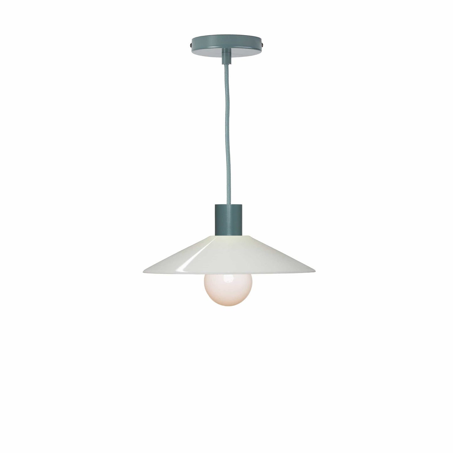 Boutique AiO Glass Slope Ceiling Pendant