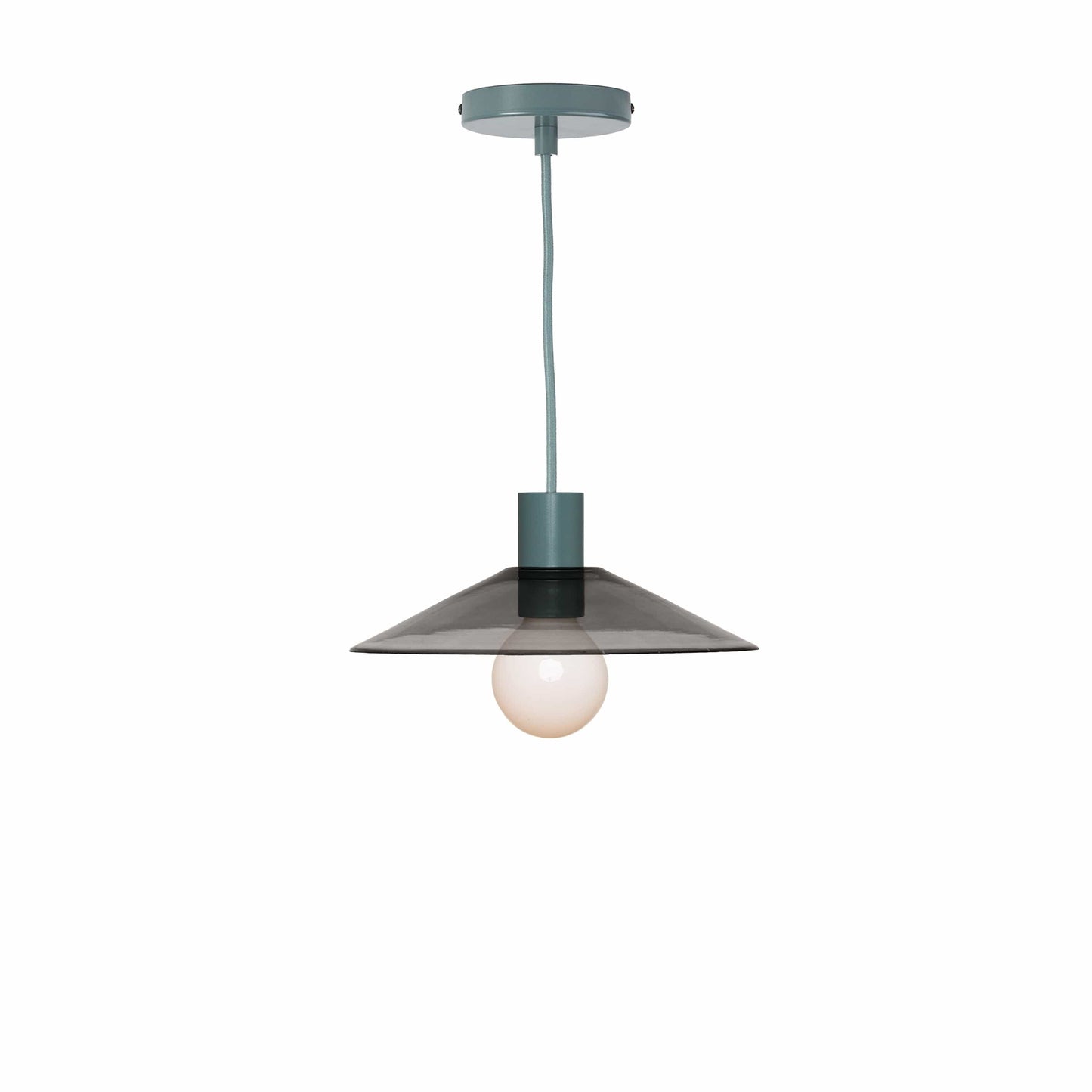 Boutique AiO Glass Slope Ceiling Pendant