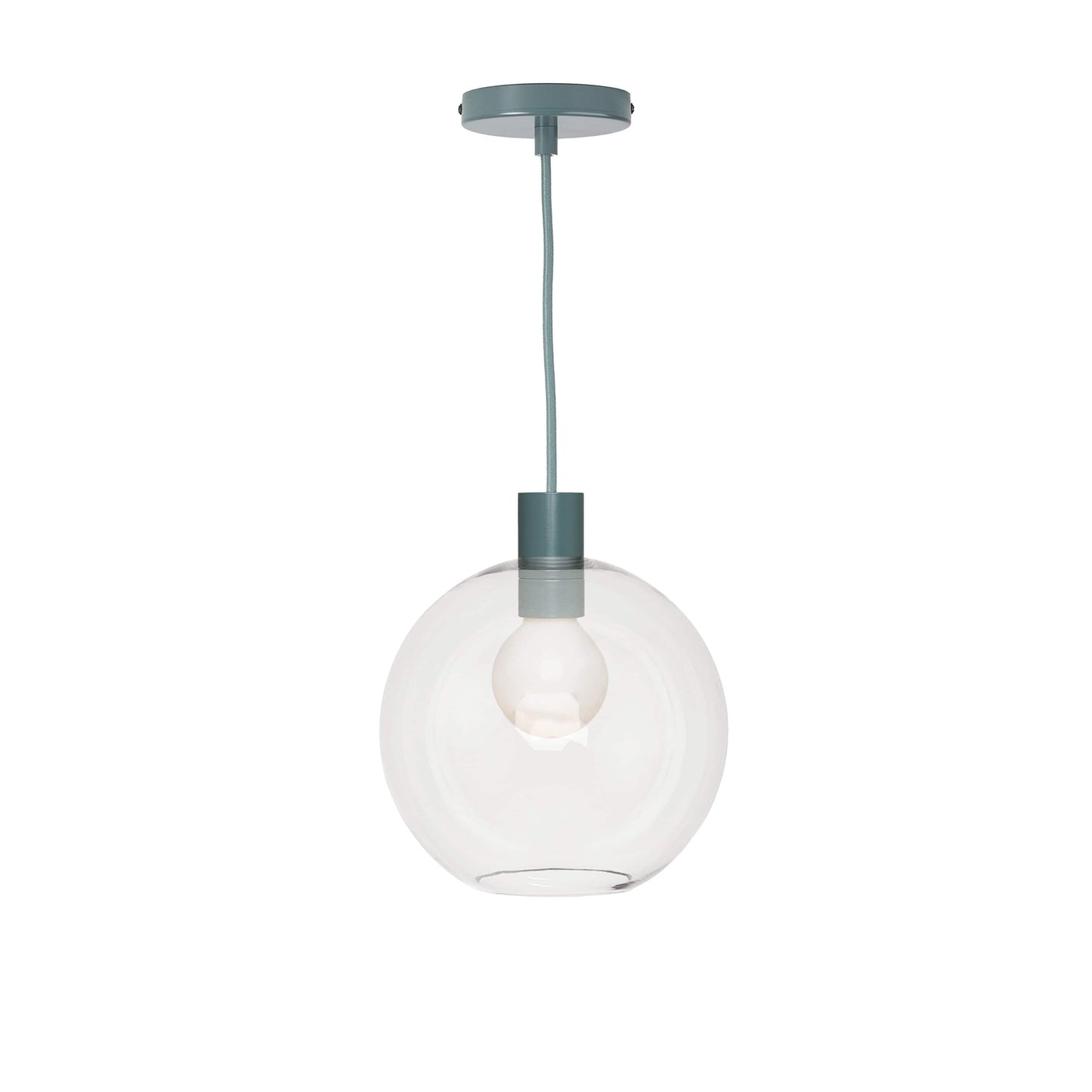 Boutique AiO Glass Globe Pendant | 6", 8", 10", 12"