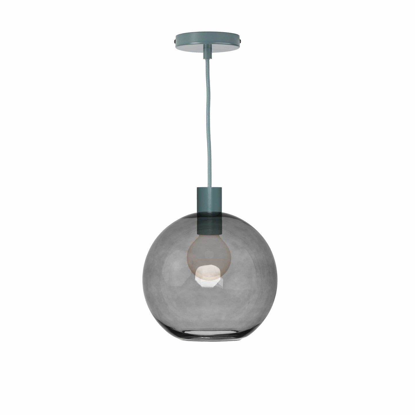 Boutique AiO Glass Globe Pendant | 6", 8", 10", 12"
