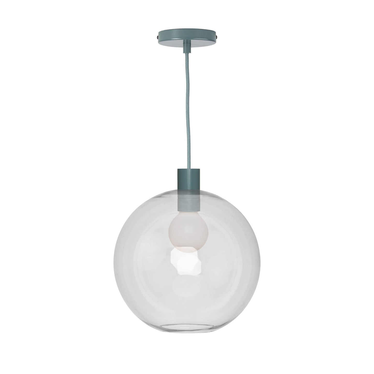 Boutique AiO Glass Globe Pendant | 6", 8", 10", 12"