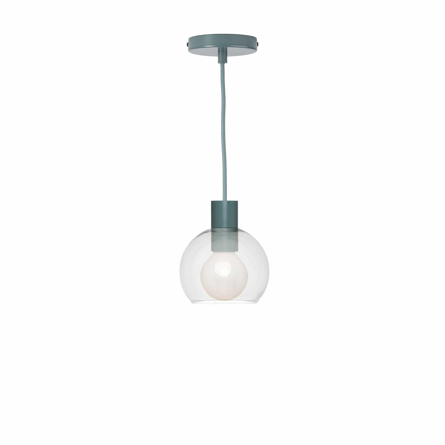 Boutique AiO Glass Globe Pendant | 6", 8", 10", 12"