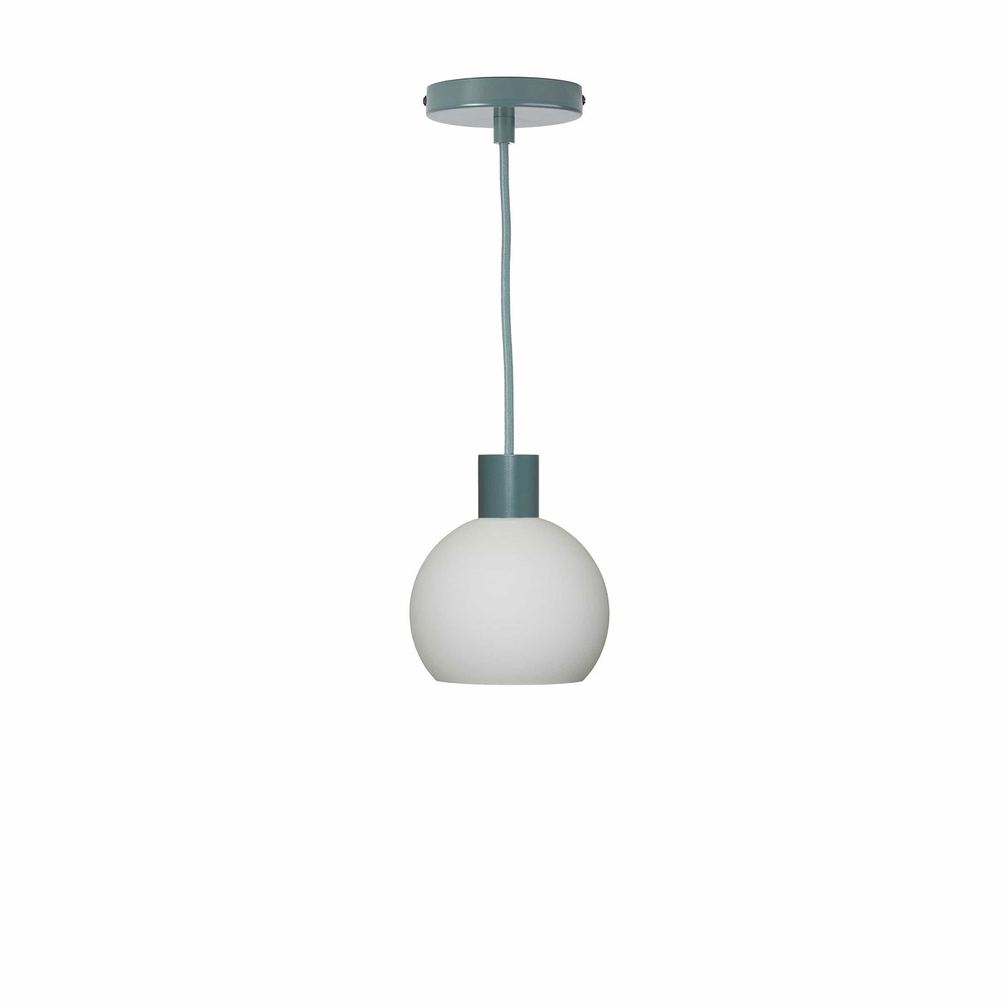 Boutique AiO Glass Globe Pendant | 6", 8", 10", 12"