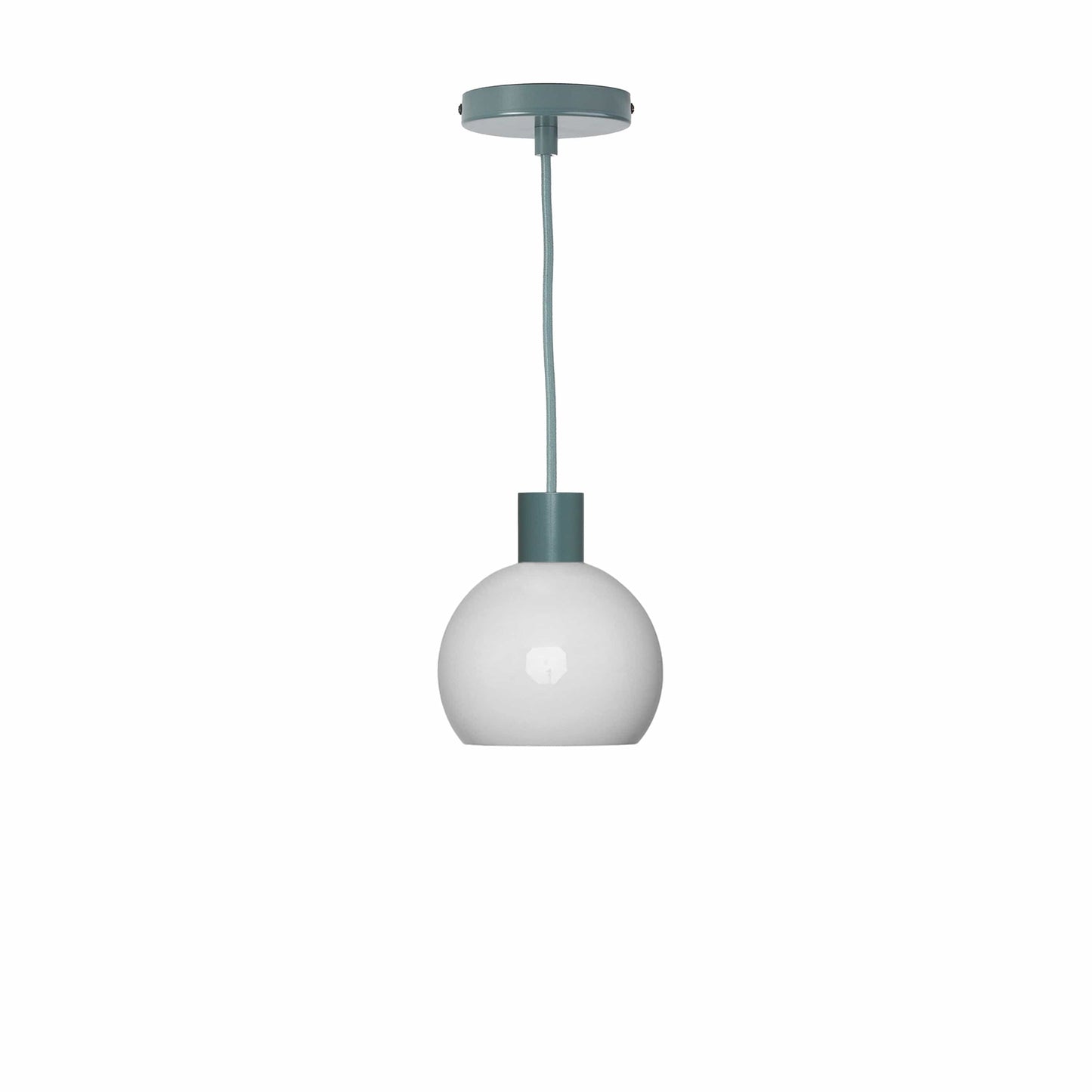 Boutique AiO Glass Globe Pendant | 6", 8", 10", 12"