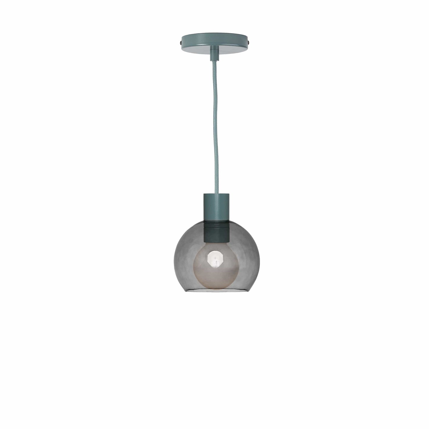 Boutique AiO Glass Globe Pendant | 6", 8", 10", 12"