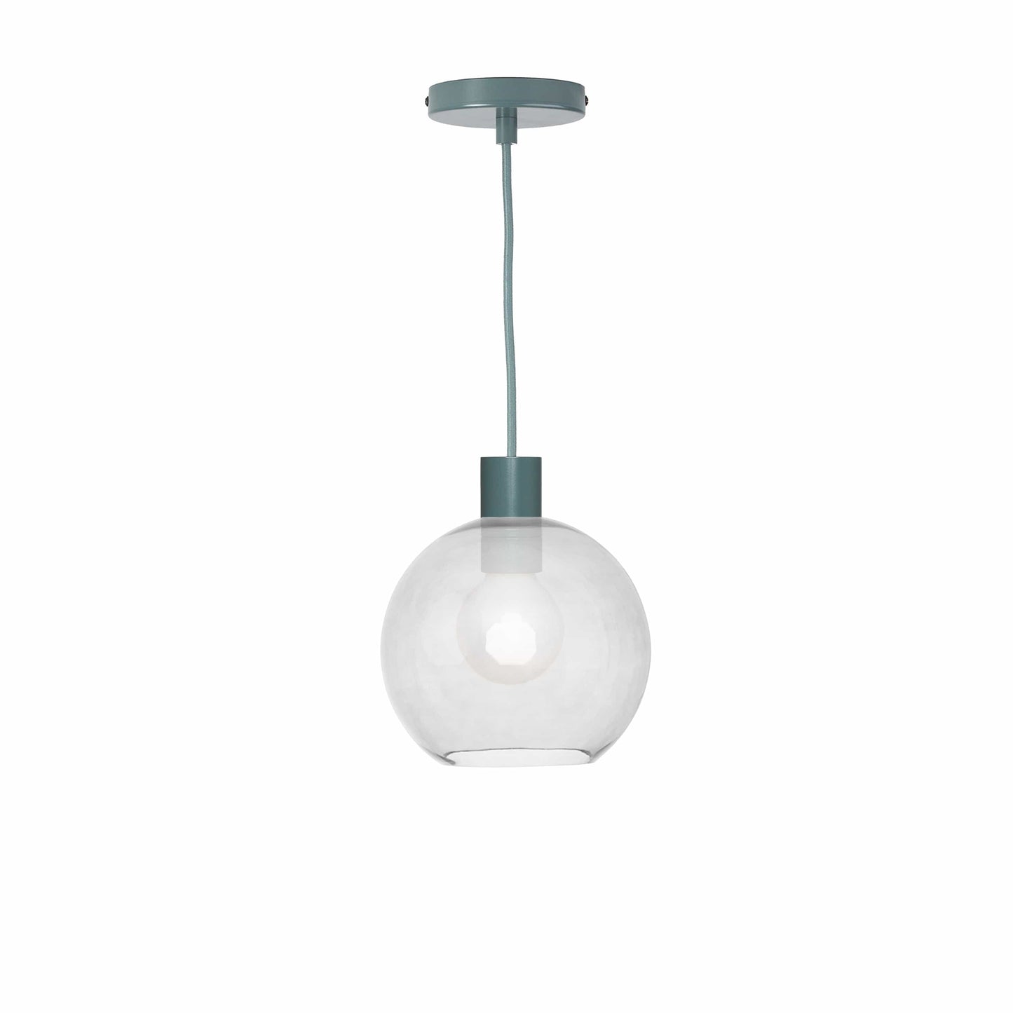 Boutique AiO Glass Globe Pendant | 6", 8", 10", 12"
