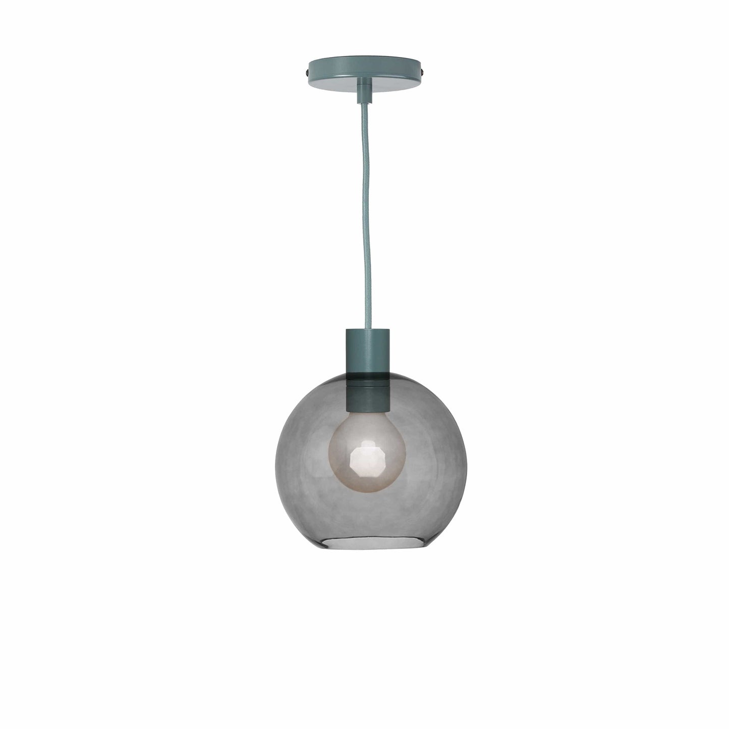 Boutique AiO Glass Globe Pendant | 6", 8", 10", 12"