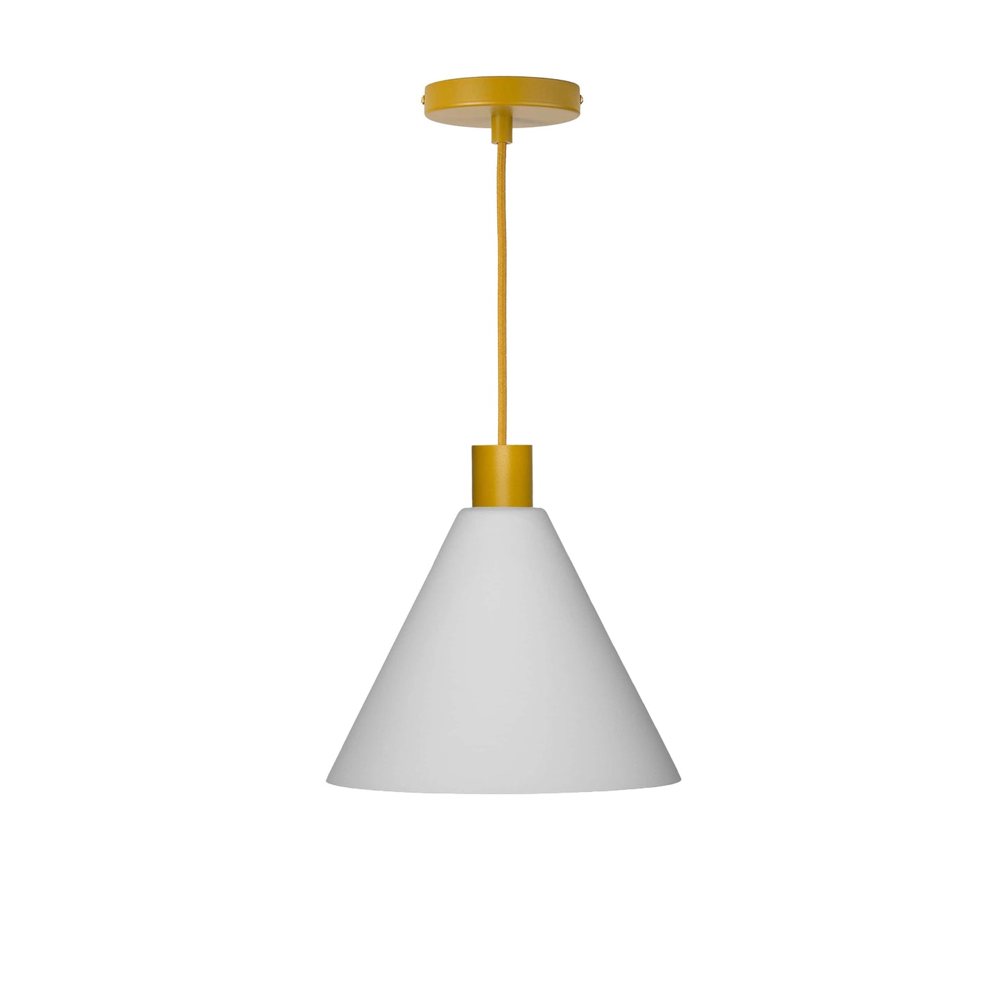 Boutique AiO Glass Cone Ceiling Pendant | 6in or 11in