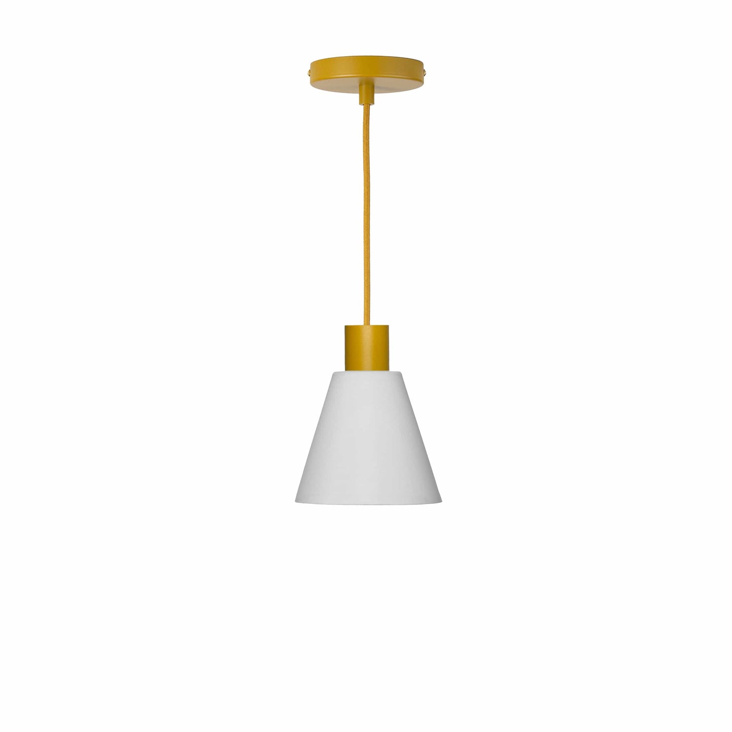 Boutique AiO Glass Cone Ceiling Pendant | 6in or 11in