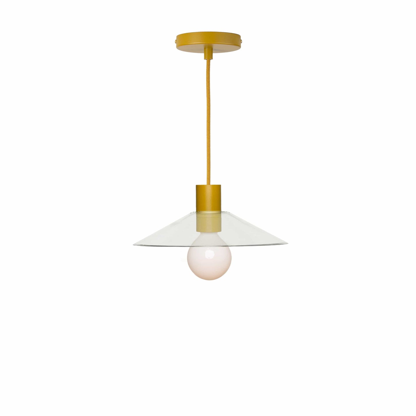 Boutique AiO Glass Slope Ceiling Pendant