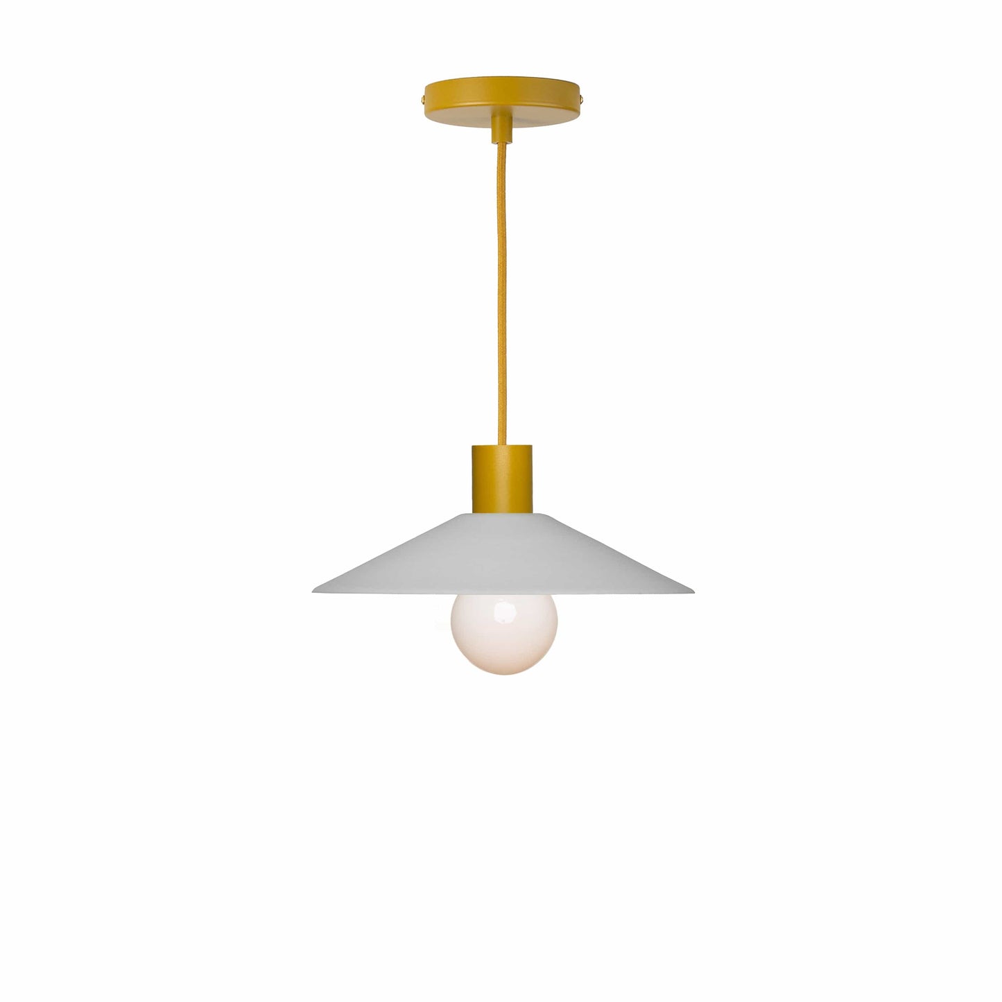 Boutique AiO Glass Slope Ceiling Pendant