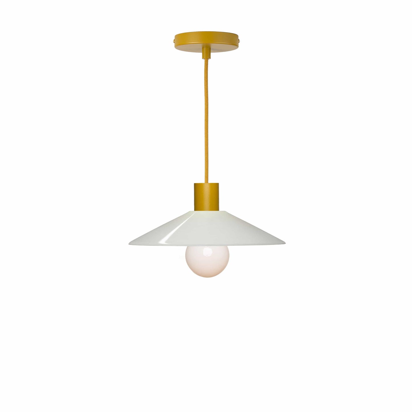 Boutique AiO Glass Slope Ceiling Pendant