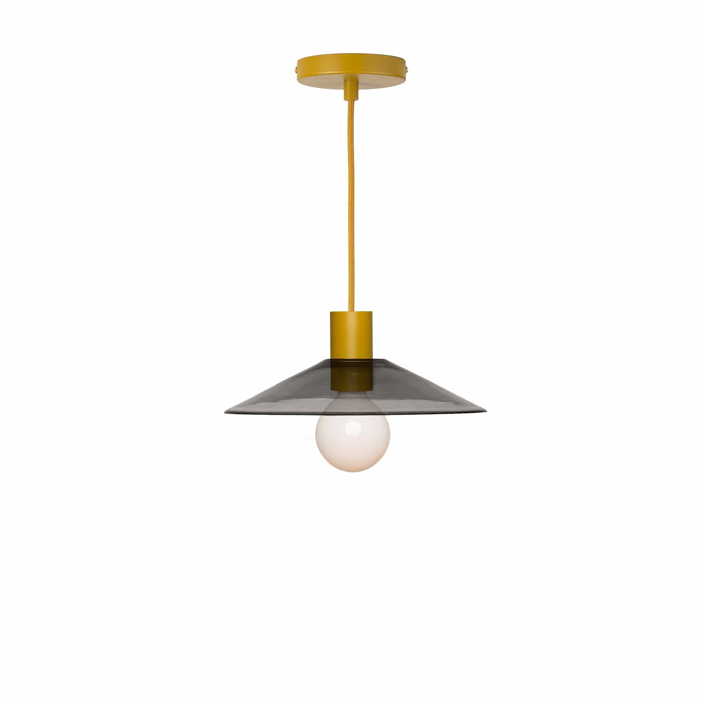 Boutique AiO Glass Slope Ceiling Pendant
