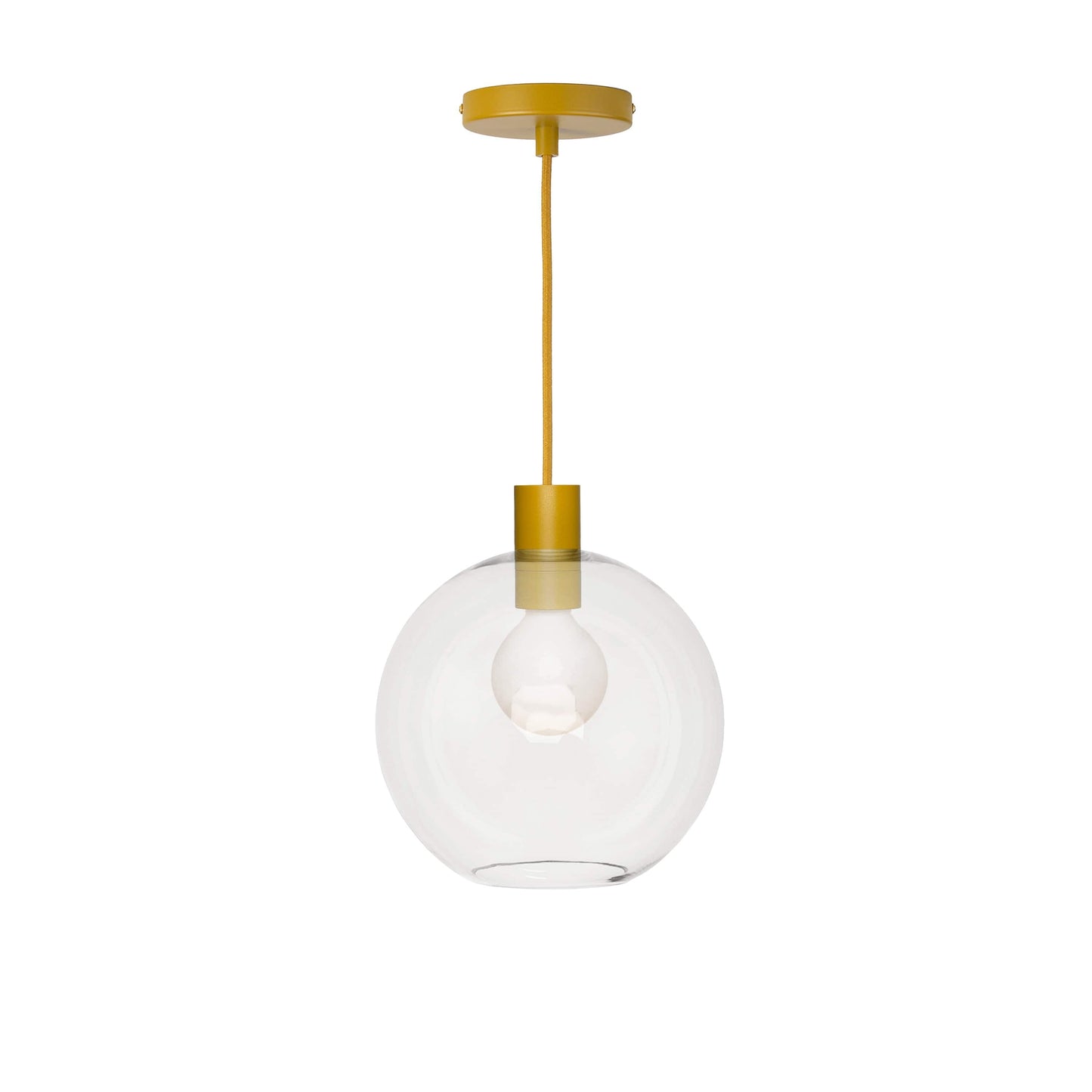 Boutique AiO Glass Globe Pendant | 6", 8", 10", 12"