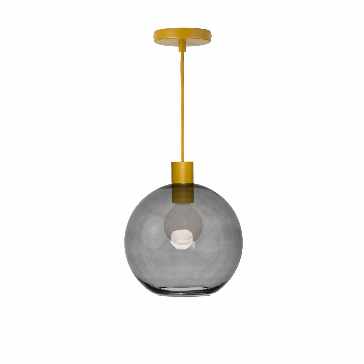 Boutique AiO Glass Globe Pendant | 6", 8", 10", 12"