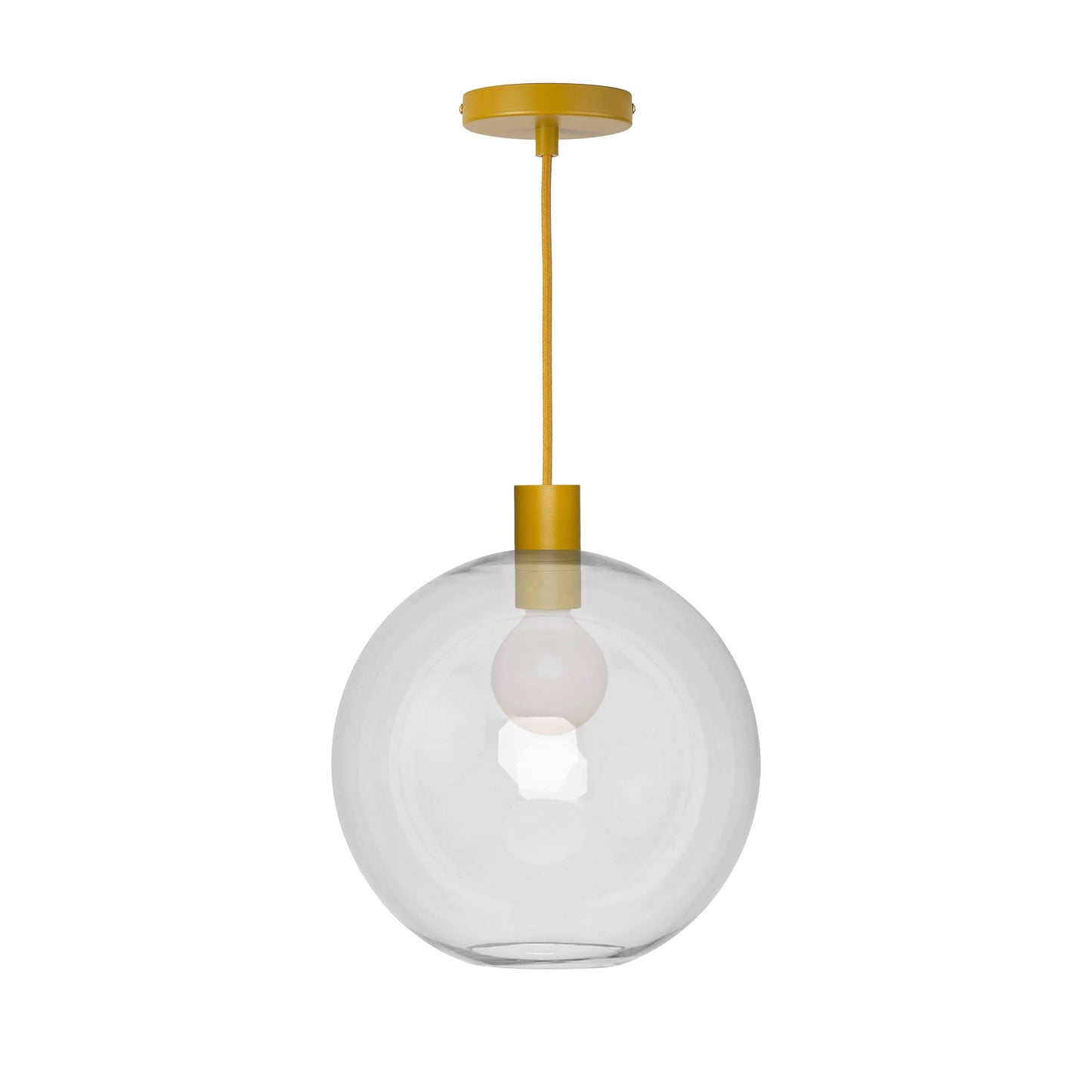 Boutique AiO Glass Globe Pendant | 6", 8", 10", 12"