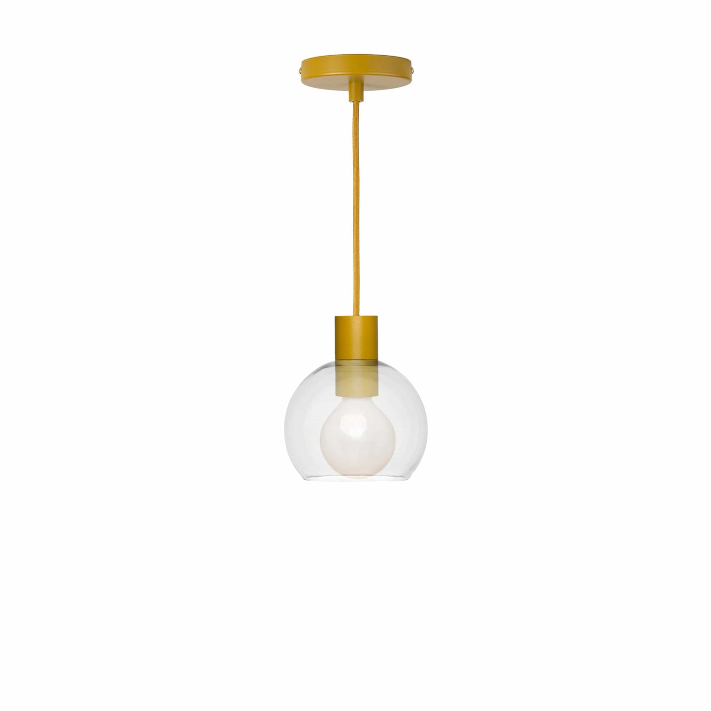 Boutique AiO Glass Globe Pendant | 6", 8", 10", 12"