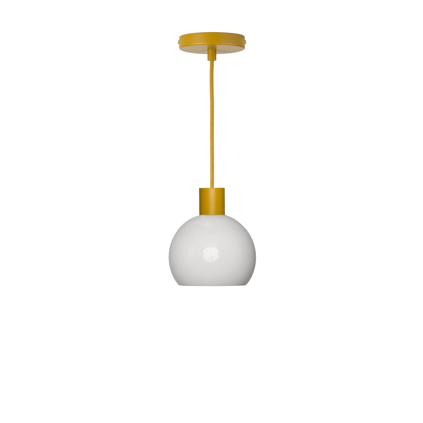 Boutique AiO Glass Globe Pendant | 6", 8", 10", 12"