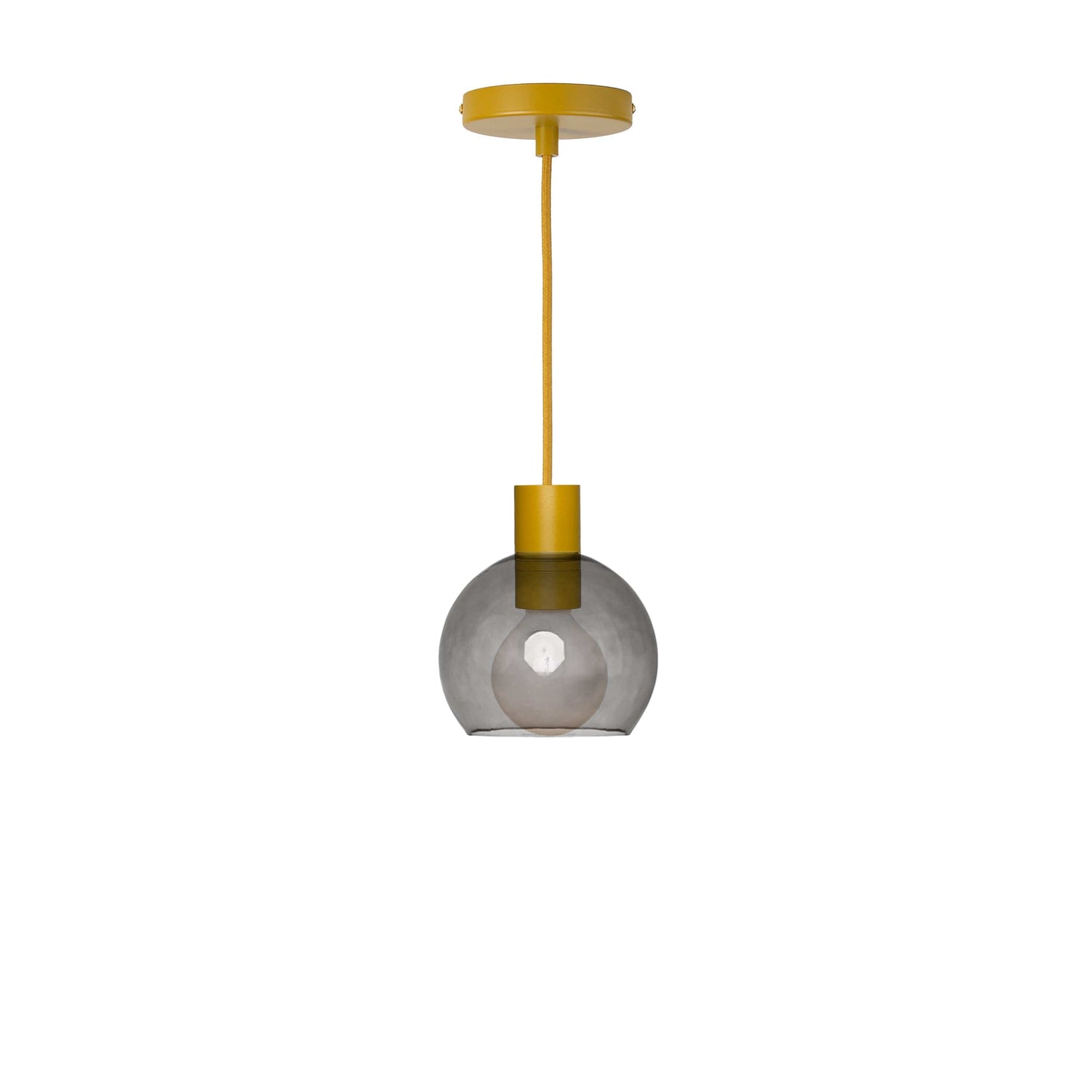 Boutique AiO Glass Globe Pendant | 6", 8", 10", 12"