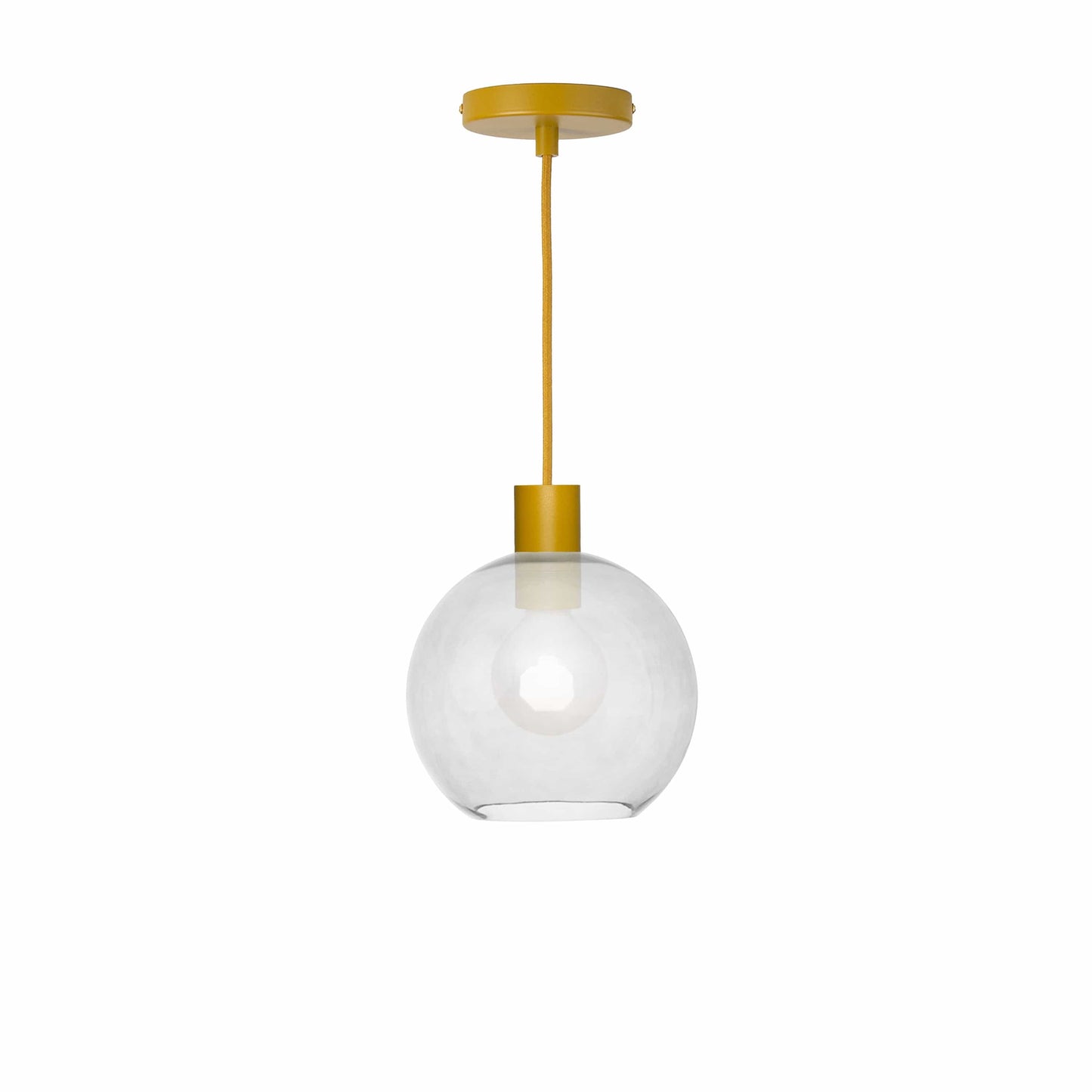 Boutique AiO Glass Globe Pendant | 6", 8", 10", 12"