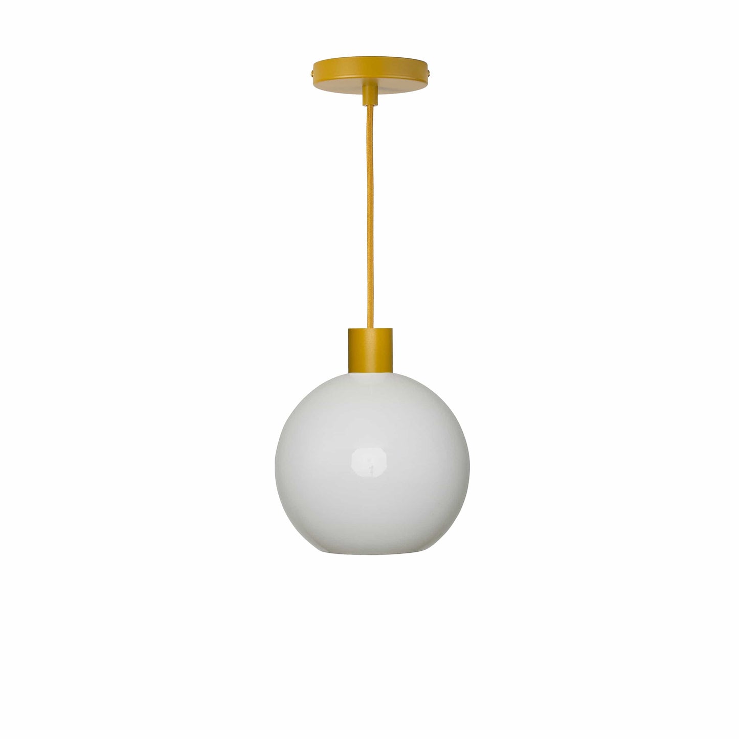 Boutique AiO Glass Globe Pendant | 6", 8", 10", 12"