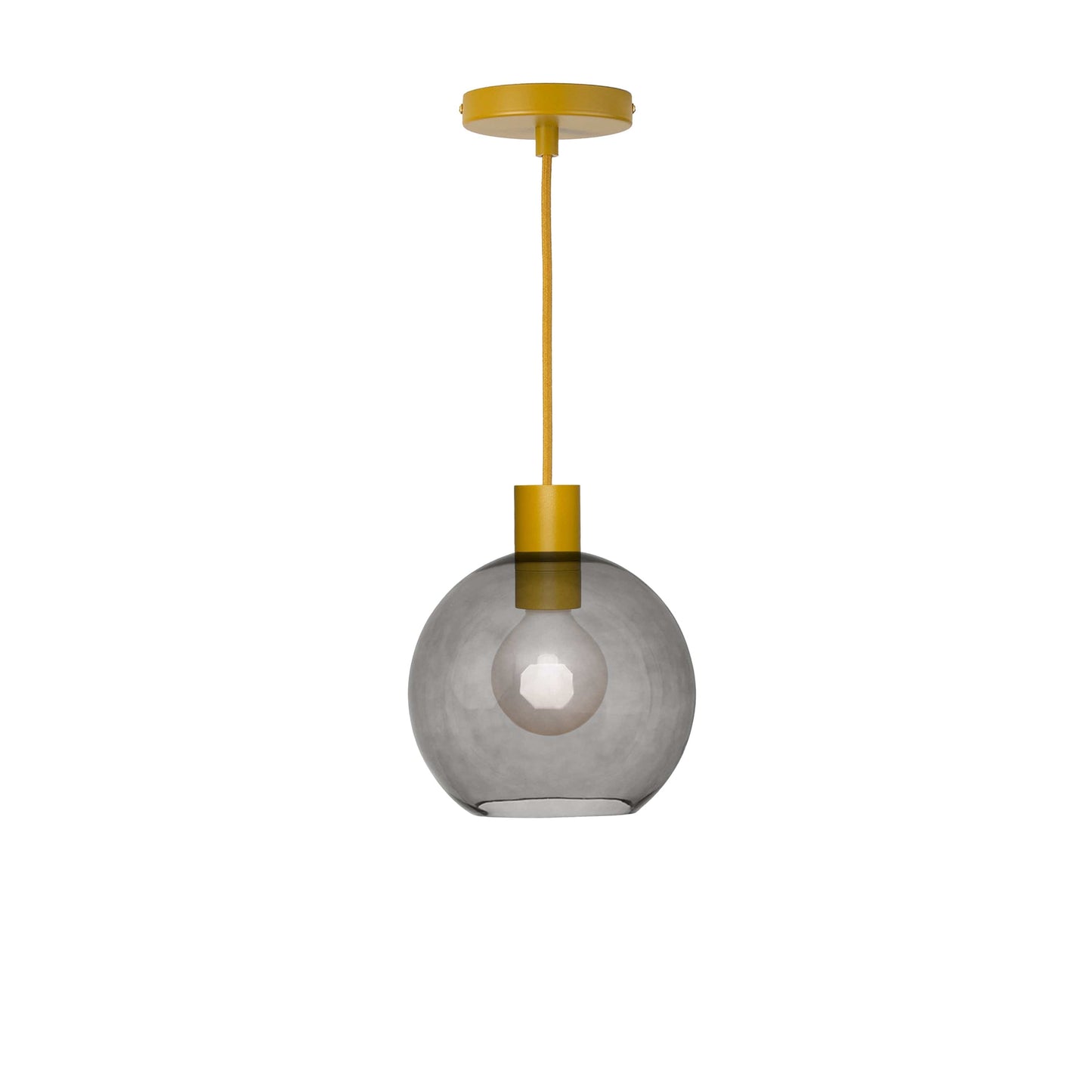 Boutique AiO Glass Globe Pendant | 6", 8", 10", 12"