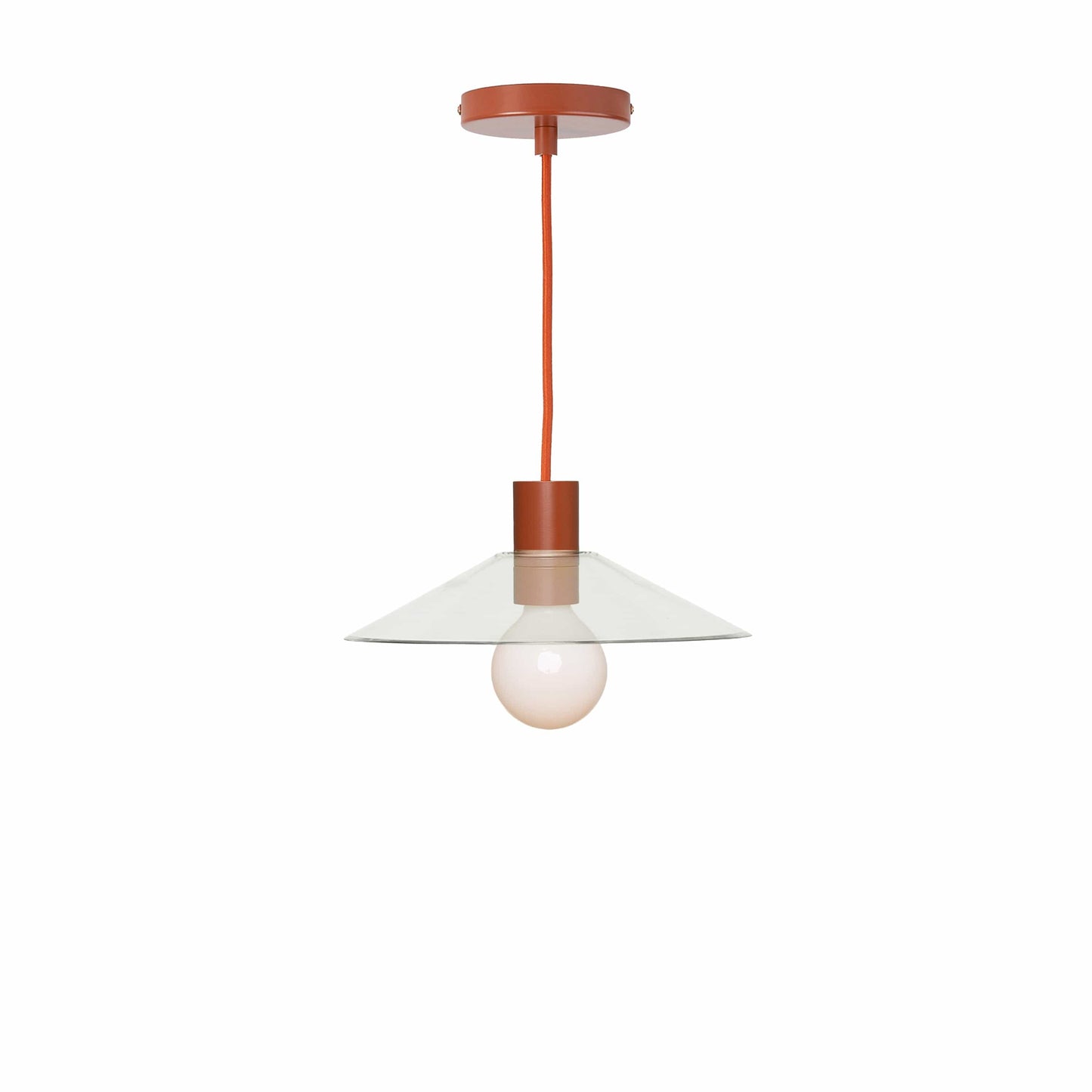 Boutique AiO Glass Slope Ceiling Pendant