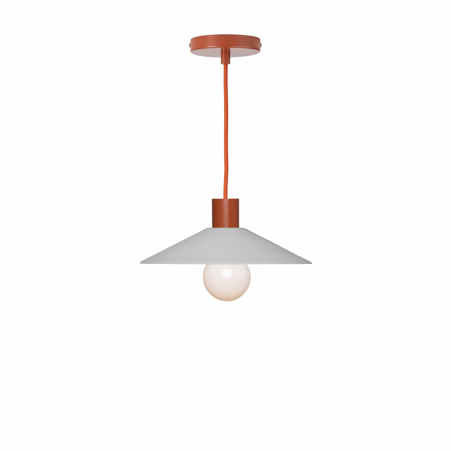 Boutique AiO Glass Slope Ceiling Pendant