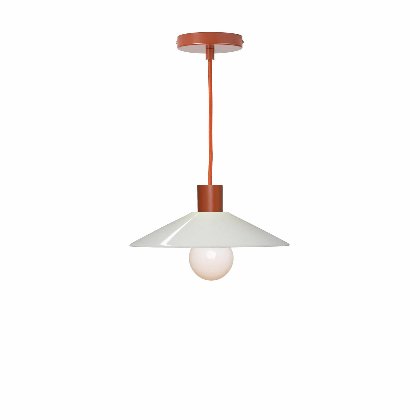 Boutique AiO Glass Slope Ceiling Pendant