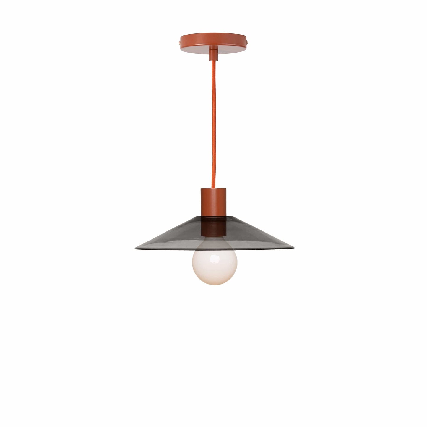 Boutique AiO Glass Slope Ceiling Pendant