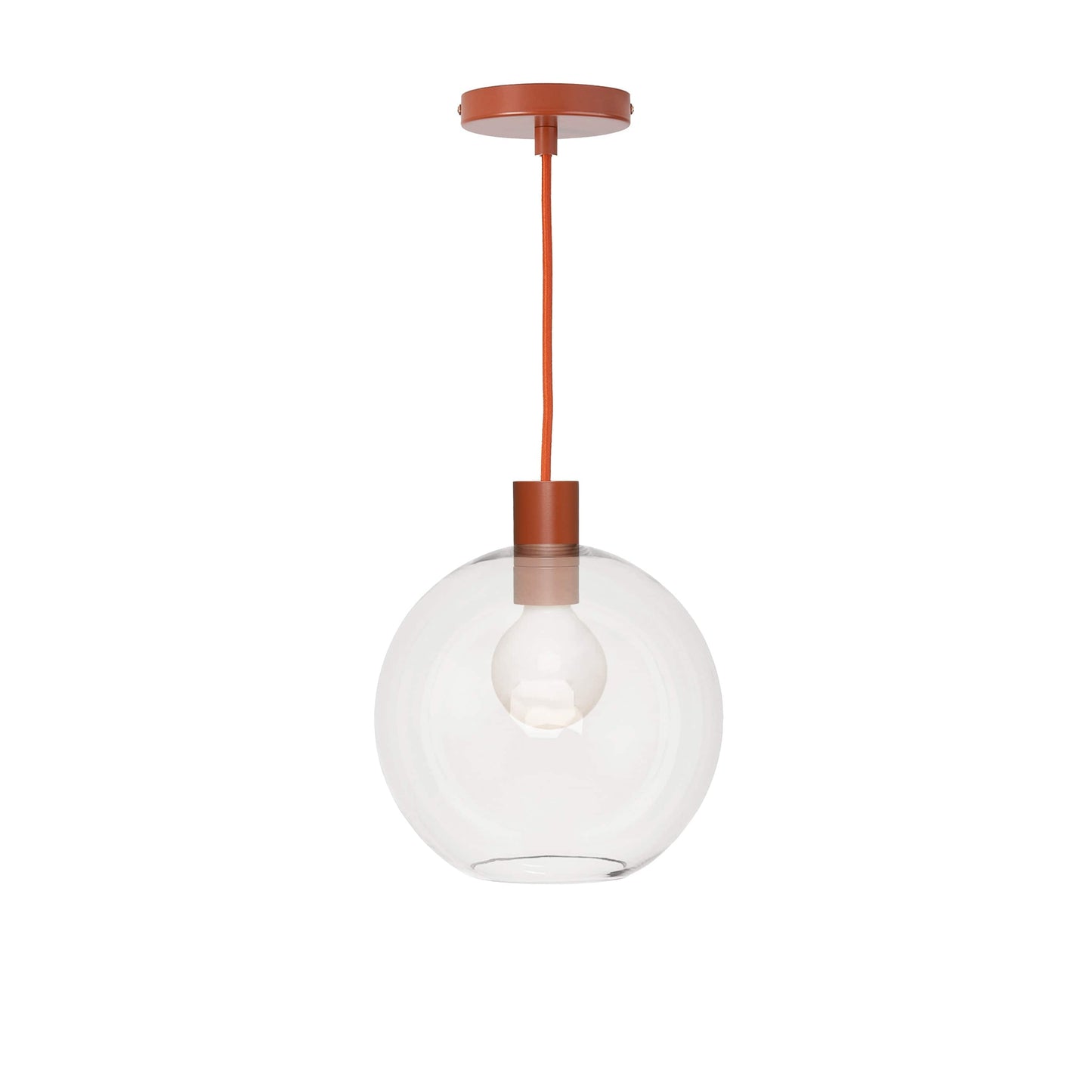 Boutique AiO Glass Globe Pendant | 6", 8", 10", 12"