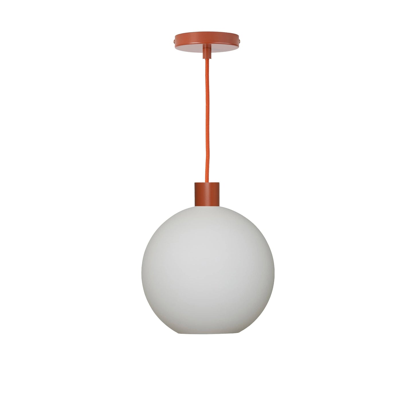 Boutique AiO Glass Globe Pendant | 6", 8", 10", 12"