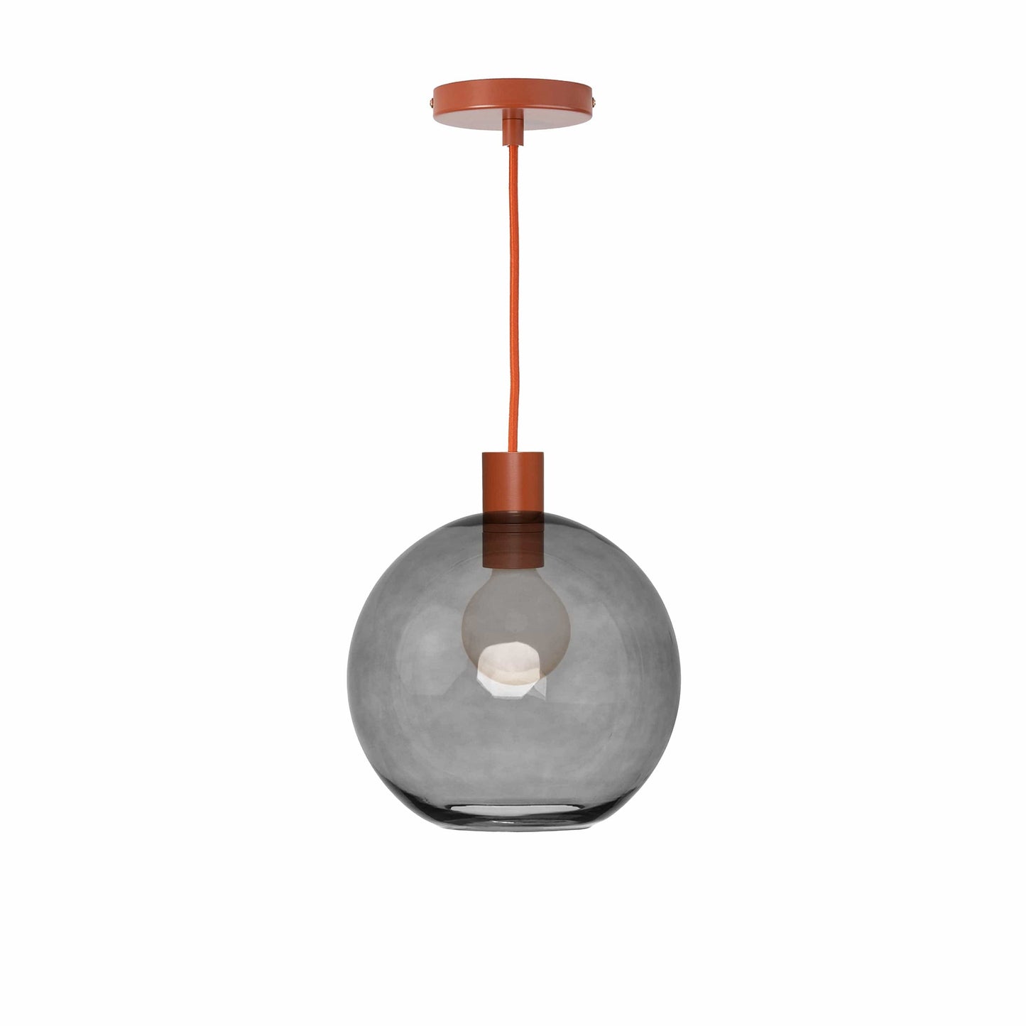 Boutique AiO Glass Globe Pendant | 6", 8", 10", 12"