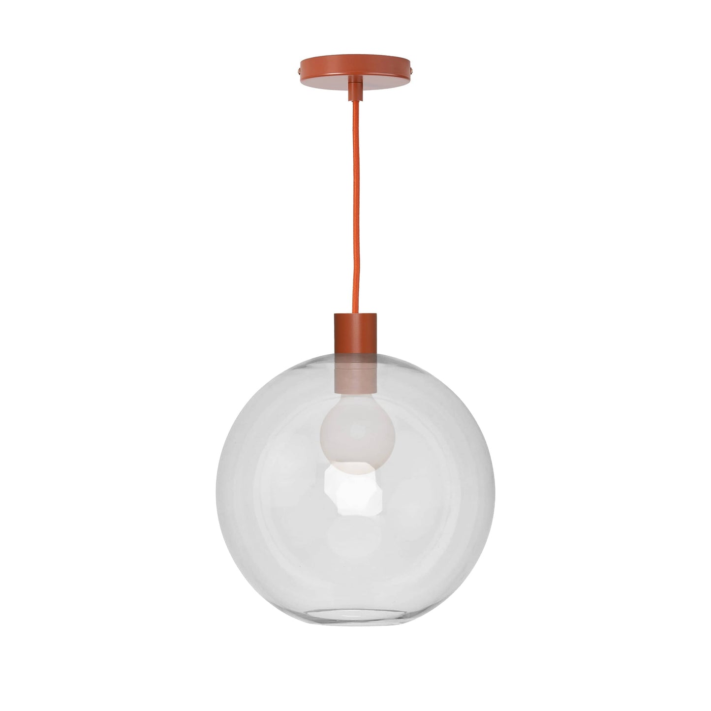 Boutique AiO Glass Globe Pendant | 6", 8", 10", 12"