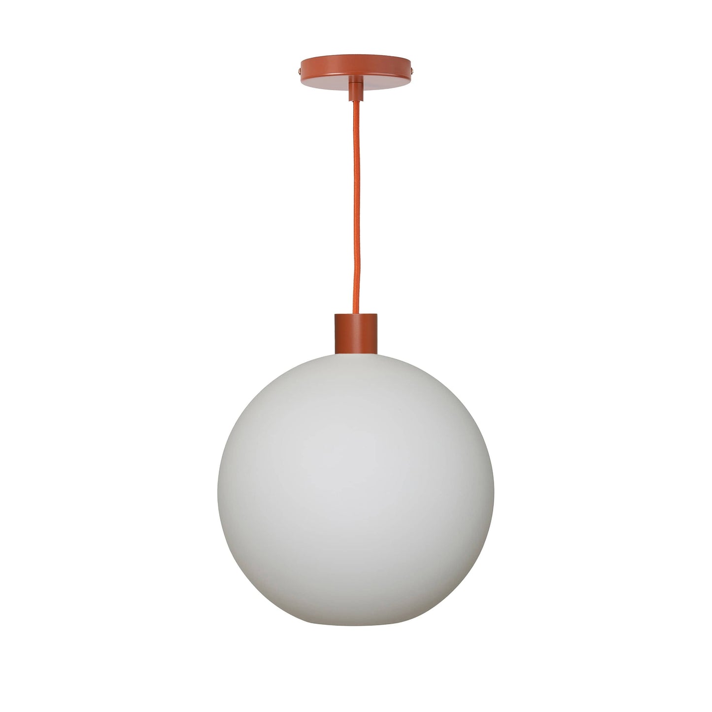 Boutique AiO Glass Globe Pendant | 6", 8", 10", 12"